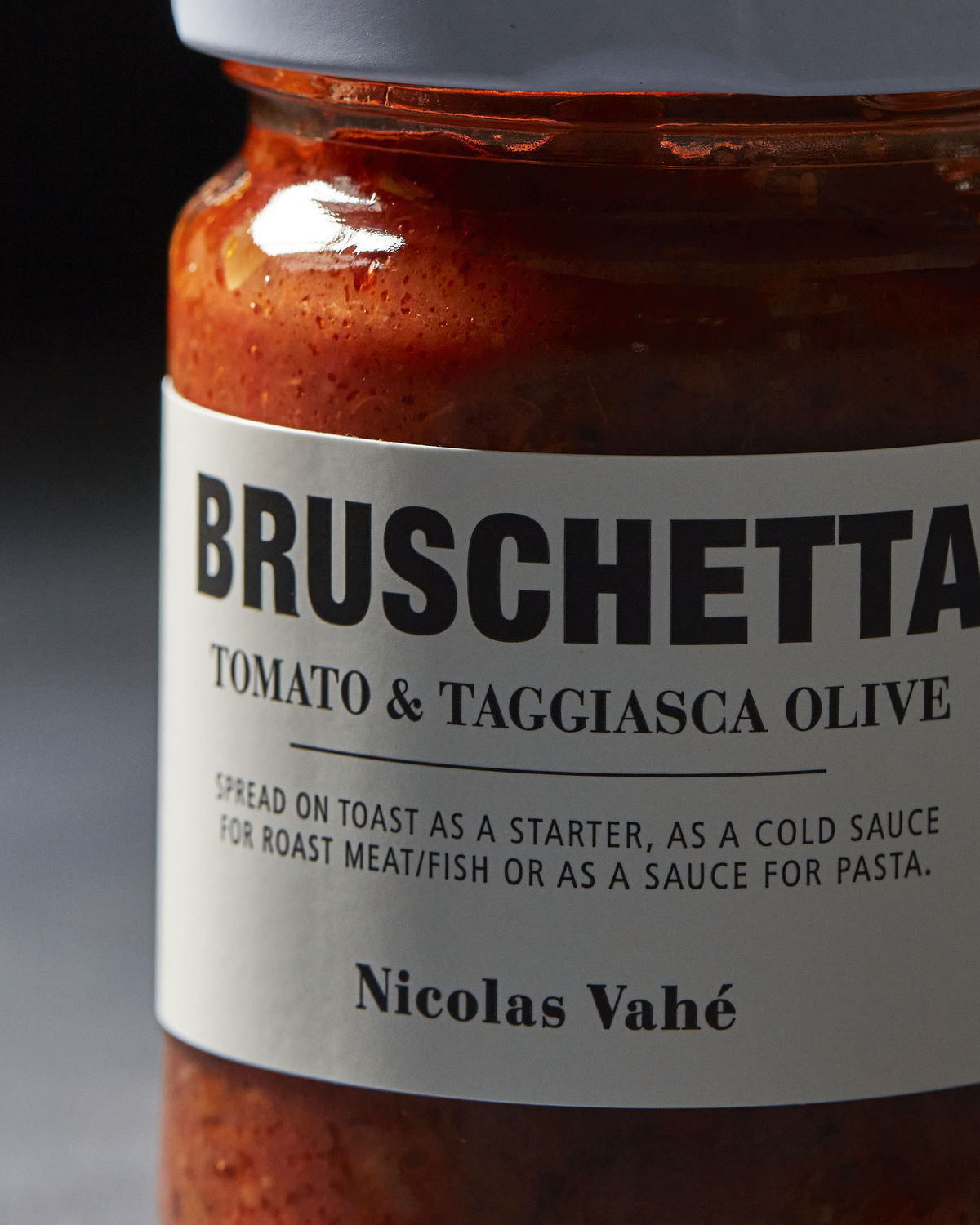 Bruschetta mit Tomate & Olive