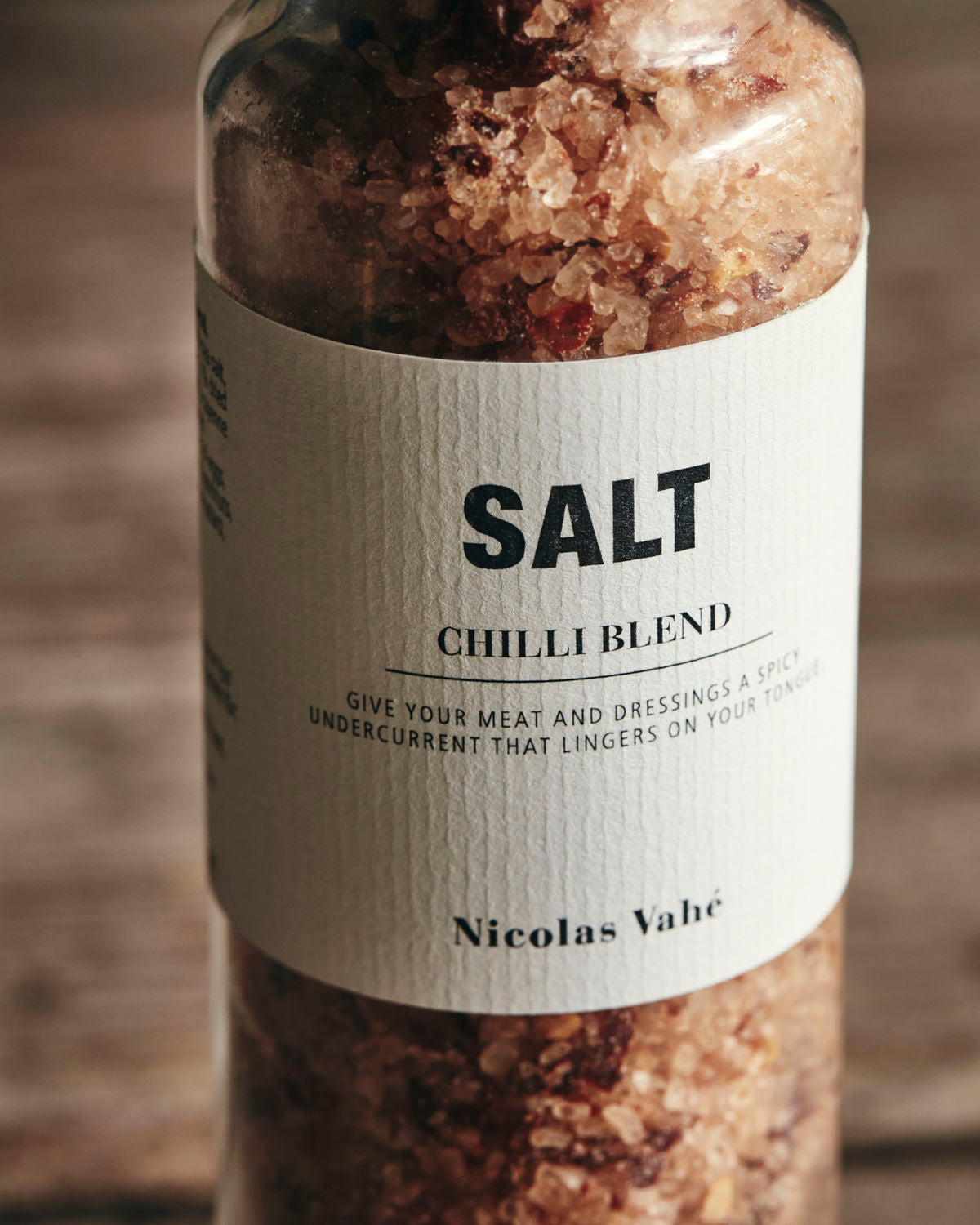 Salzmühle mit Chili