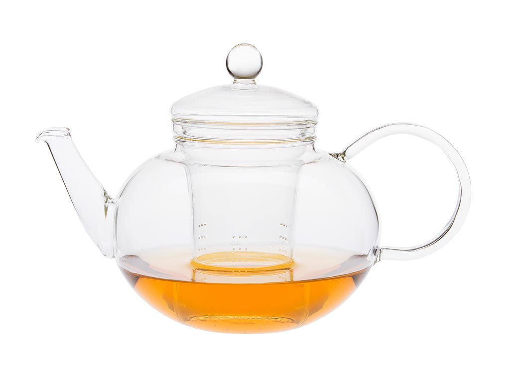 Teekrug Glas Miko 1.2 Liter