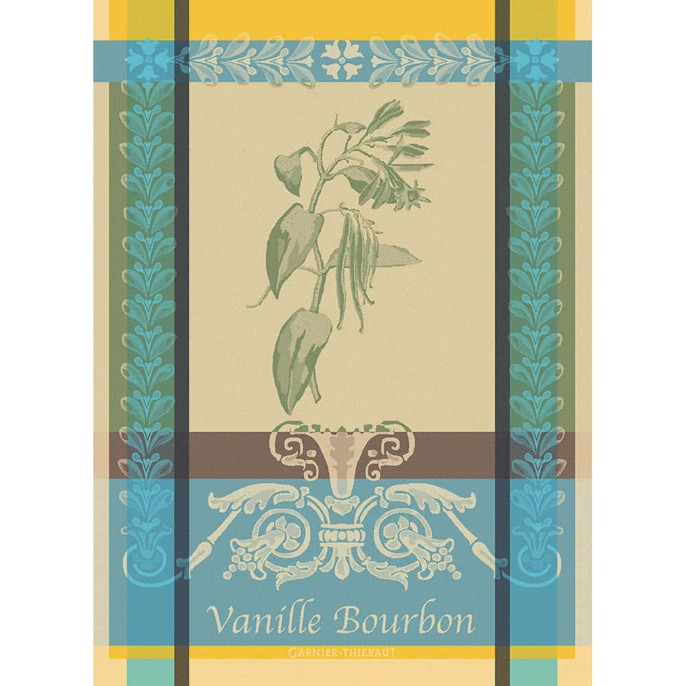 Geschirrtuch Vanille Bourbon
