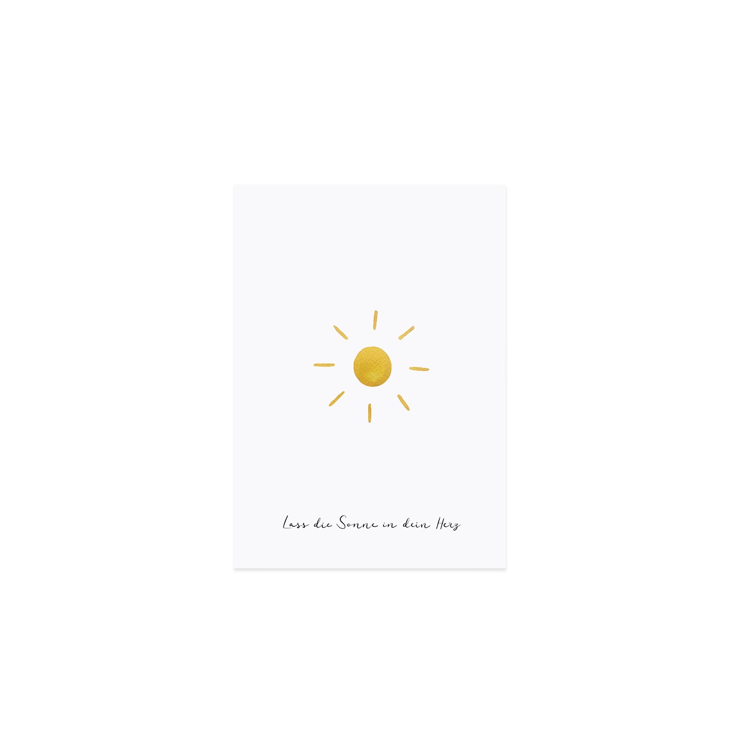 Postkarten Set - Sonne & mehr